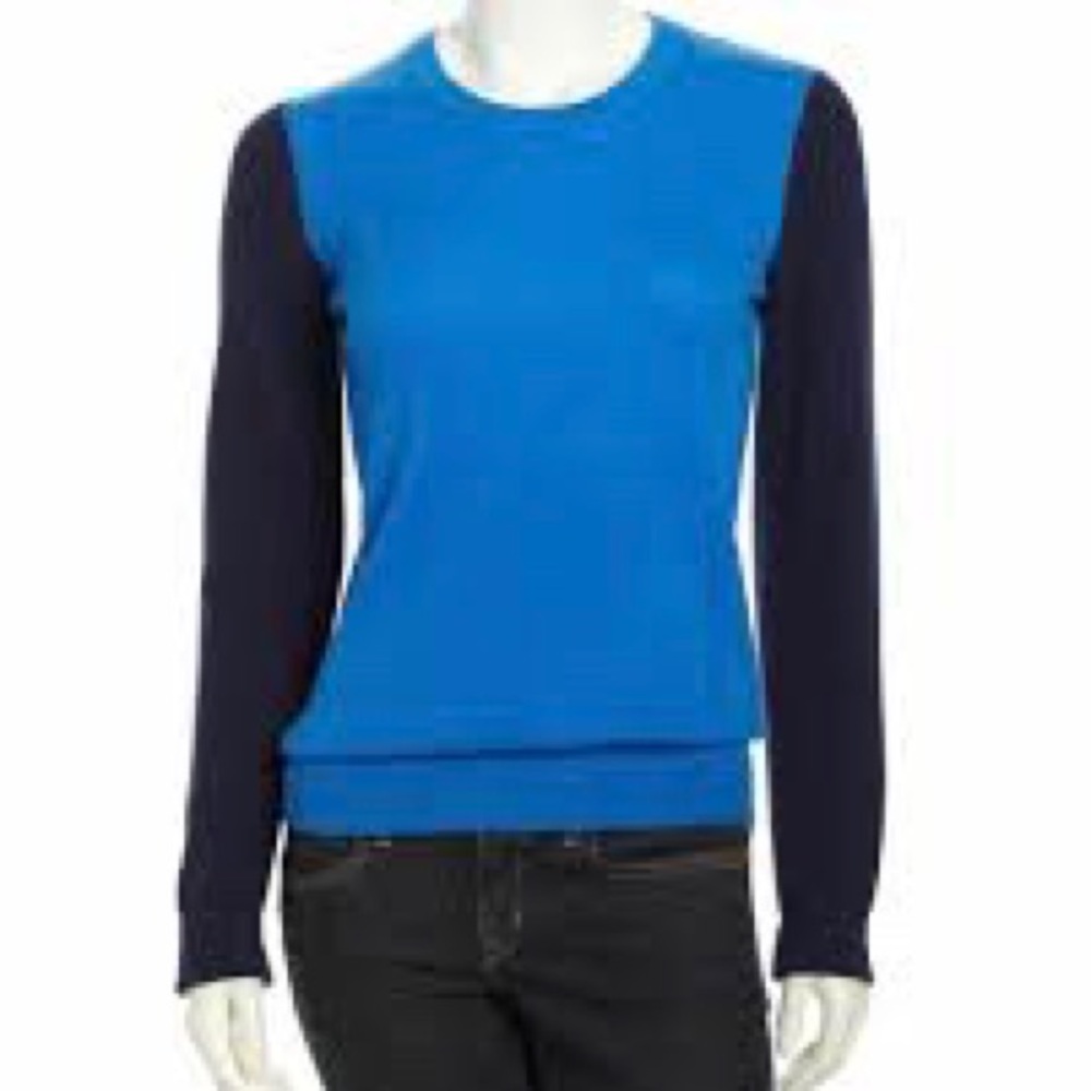 SOLD - EQUIPMENT Shane Colorblock Cashmere Sweater